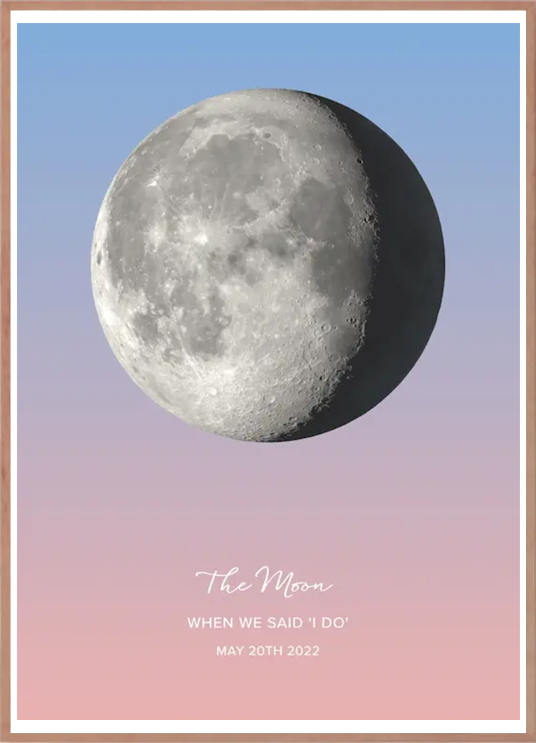 Aesthetic Moon