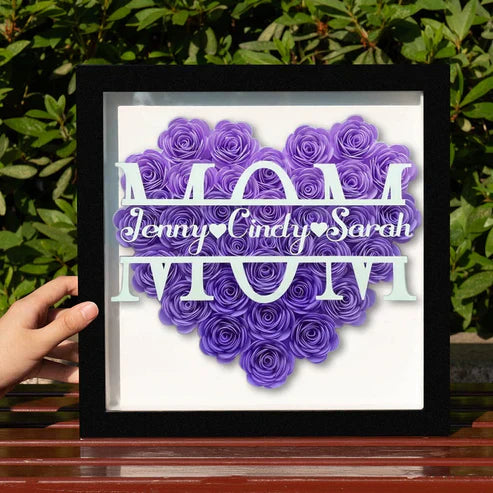 Personalized Photo Frame for Mother’s Day, Birthdays & Special Occasions