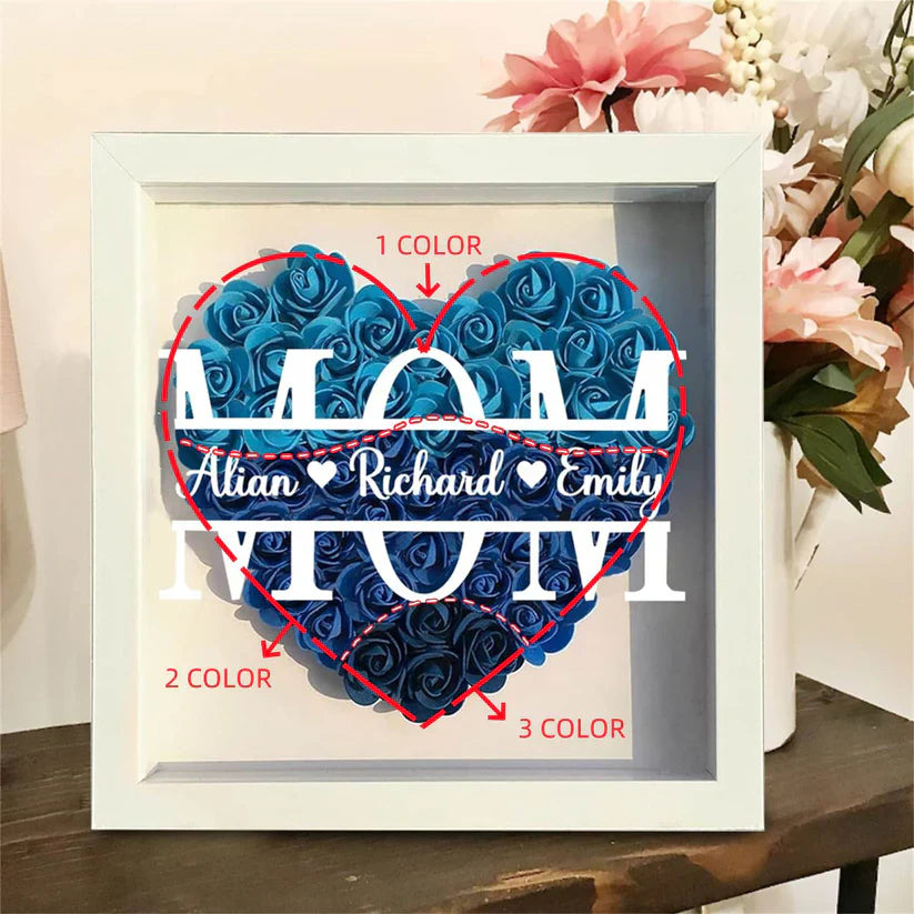 Personalized Photo Frame for Mother’s Day, Birthdays & Special Occasions