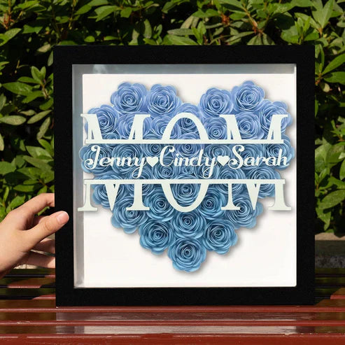 Personalized Photo Frame for Mother’s Day, Birthdays & Special Occasions