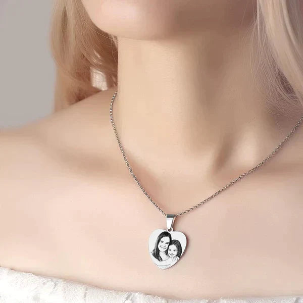 Photo Love Necklace