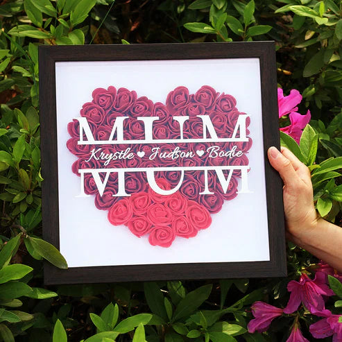 Personalized Photo Frame for Mother’s Day, Birthdays & Special Occasions