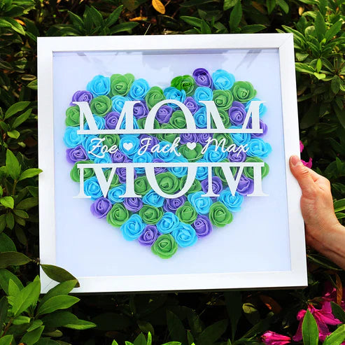 Personalized Photo Frame for Mother’s Day, Birthdays & Special Occasions