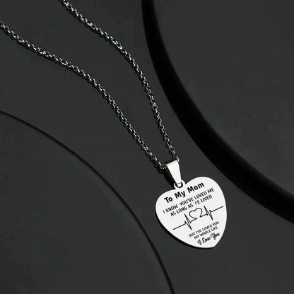 Photo Love Necklace