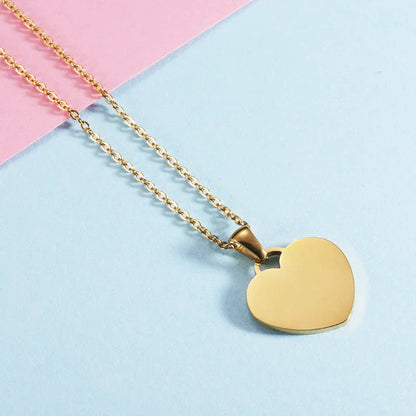 Photo Love Necklace