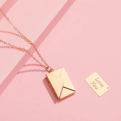 Lettre personnalisée Collier