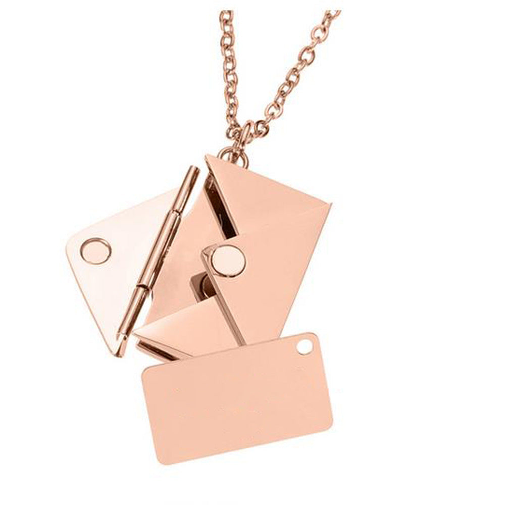 Lettre personnalisée Collier