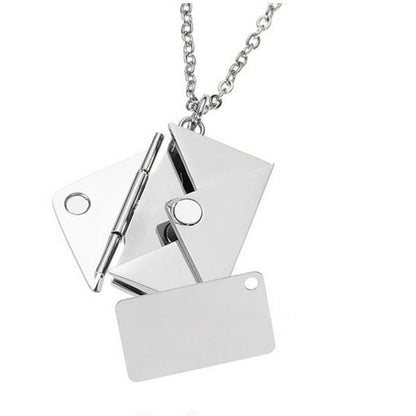 Lettre personnalisée Collier