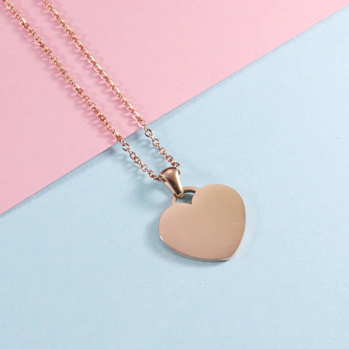 Photo Love Necklace