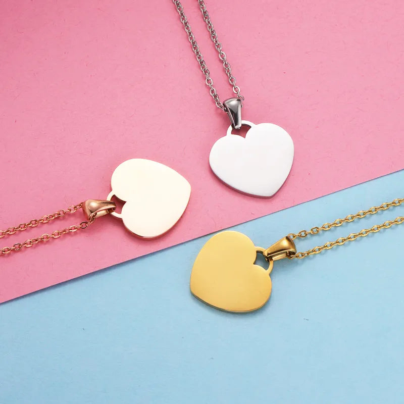 Photo Love Necklace