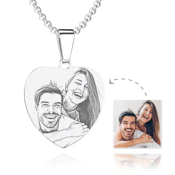 Photo Love Necklace