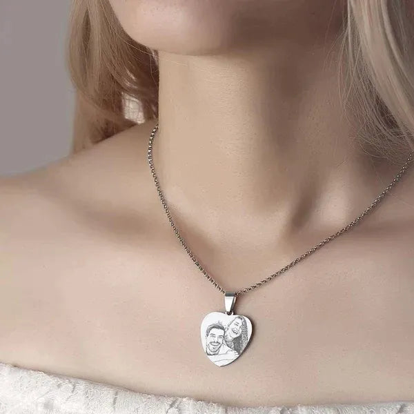 Photo Love Necklace