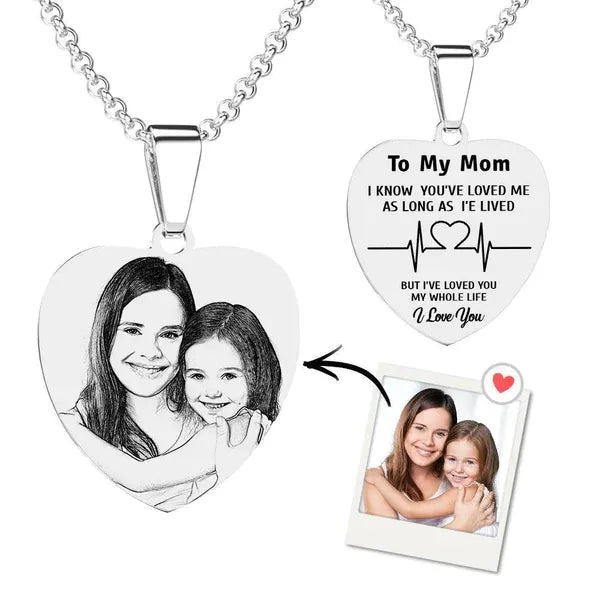 Photo Love Necklace