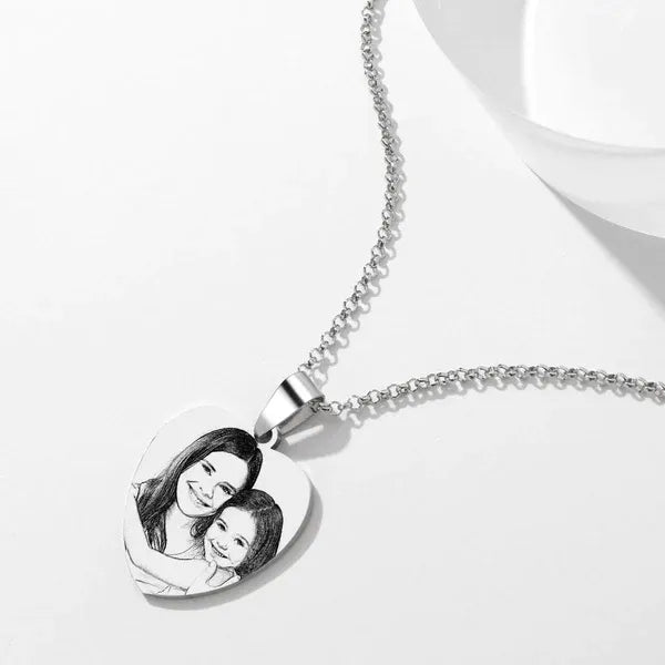 Photo Love Necklace