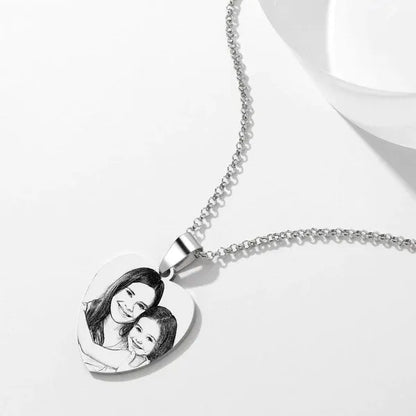 Photo Love Necklace